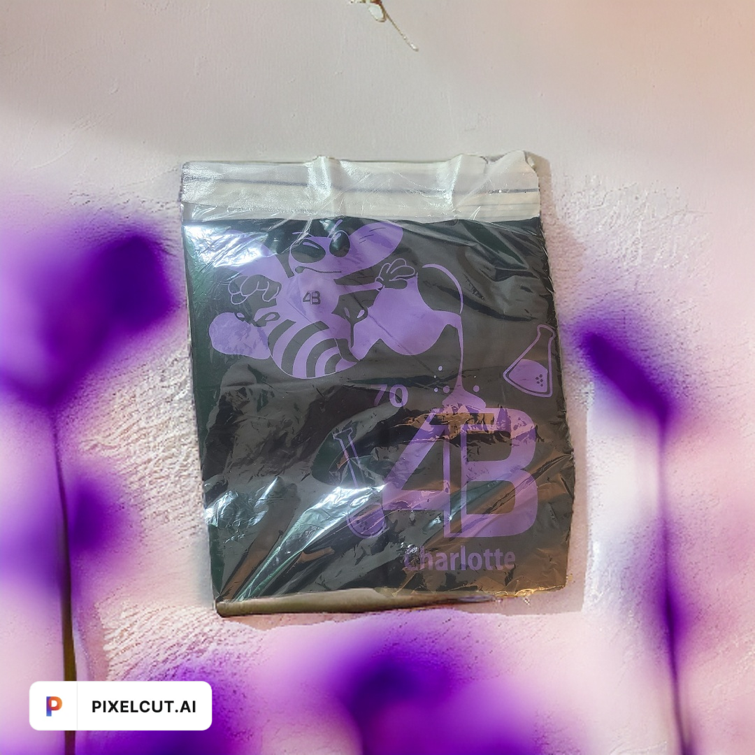 Short Sleeve 704TB Periodic Shirt (Black/Purple)