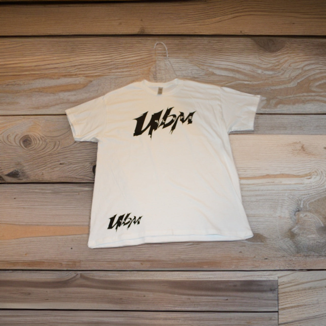 UBM 4LYFE Shirt (White/Black)