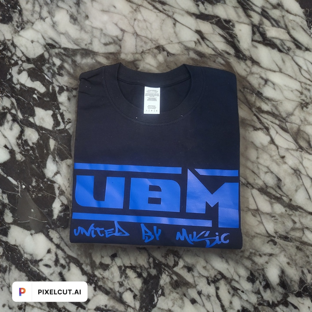 Short Sleeve UBM Shirt (Original) (Black/Royal Blue)