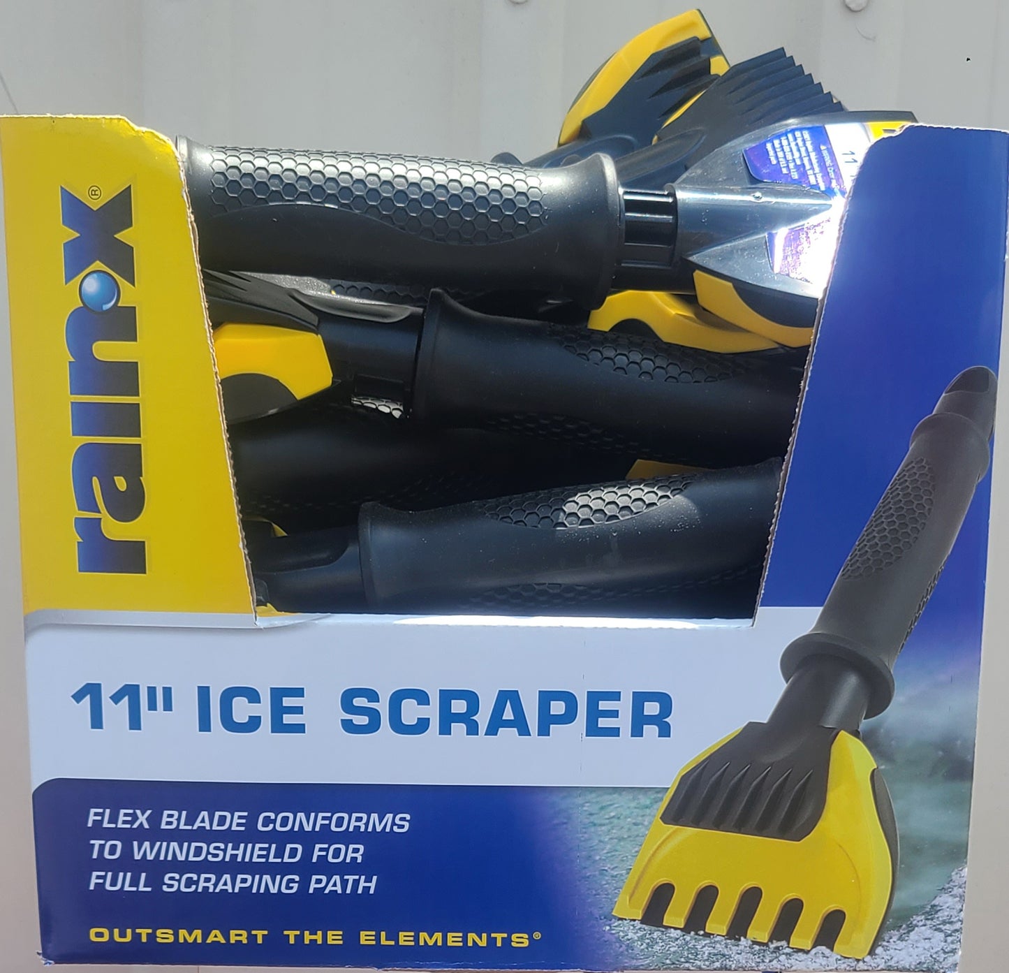 Rain-X Ice Scraper w/ Cushion grip